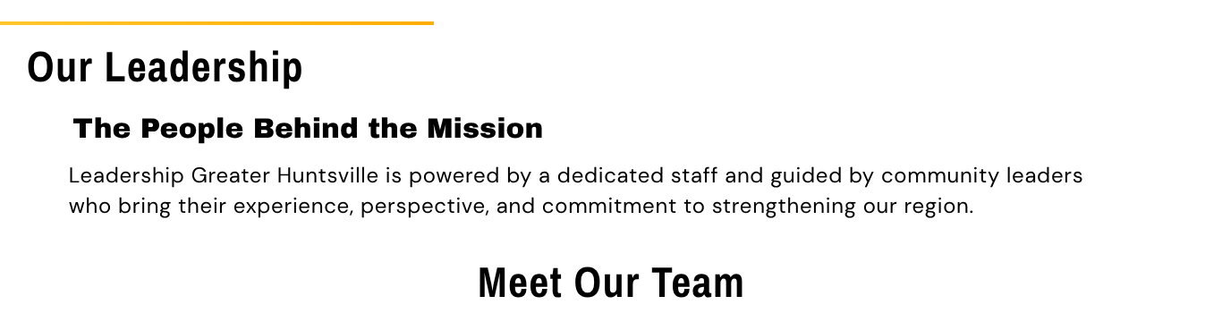 Our Board of Directors (1)