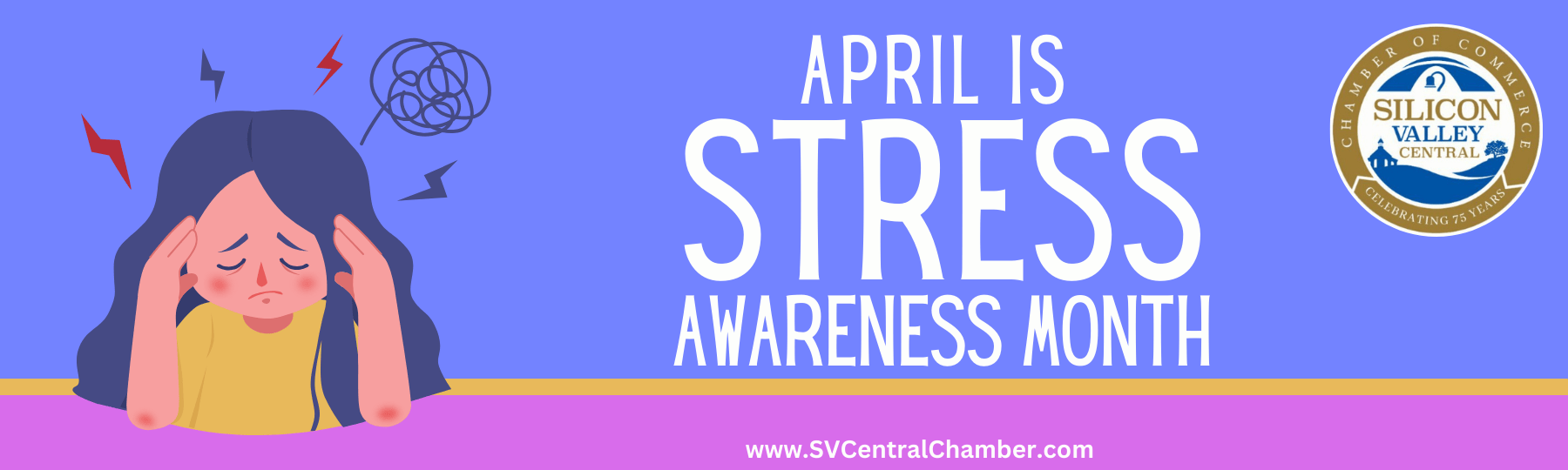 April - Stress Awareness Month