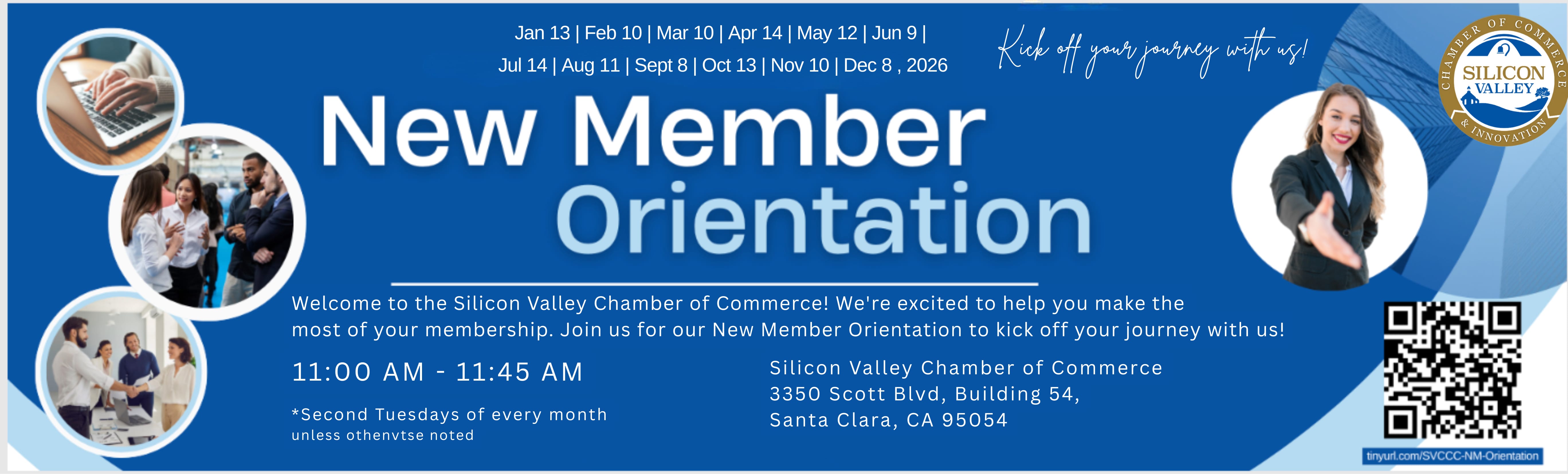 New Member Orientation