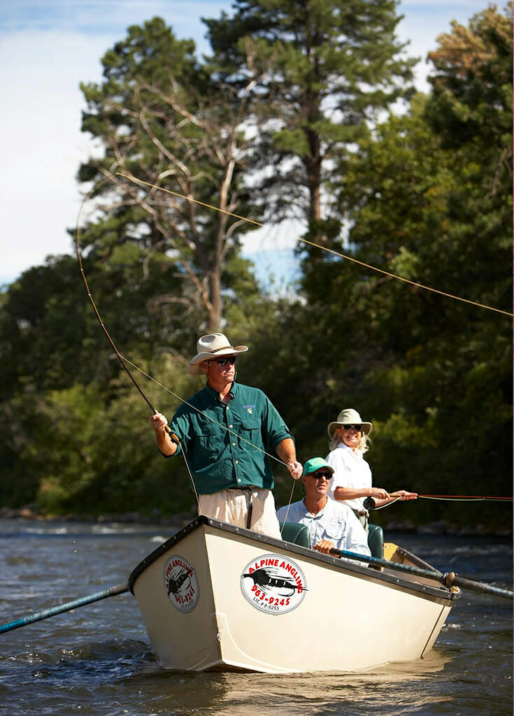 Fly Fishing on the Roaring Fork River