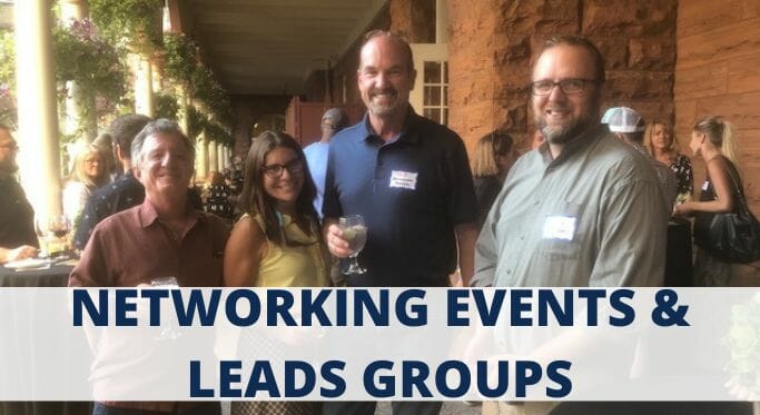 NETWORKING EVENTSLEADS GROUPS