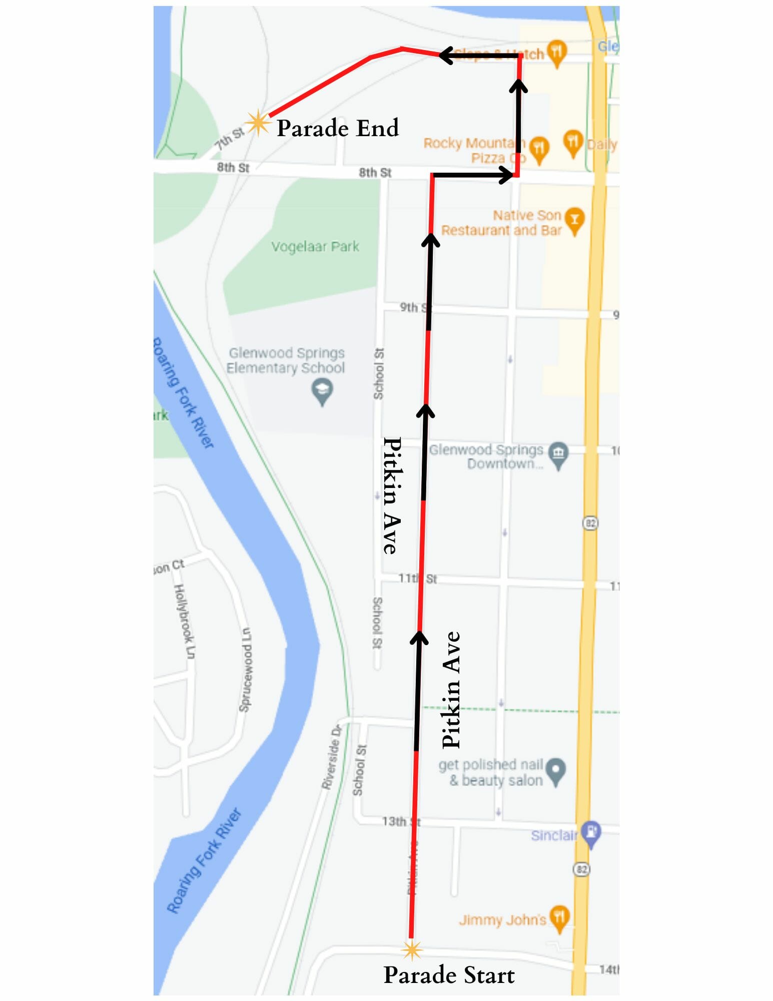 2023 SD Parade Route
