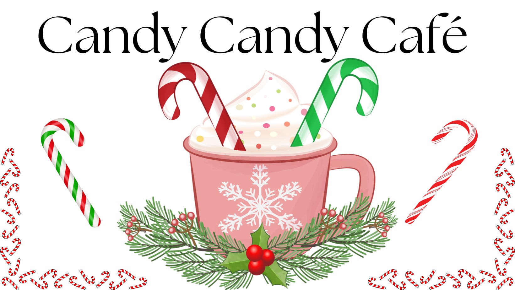 Candy Cane Cafe