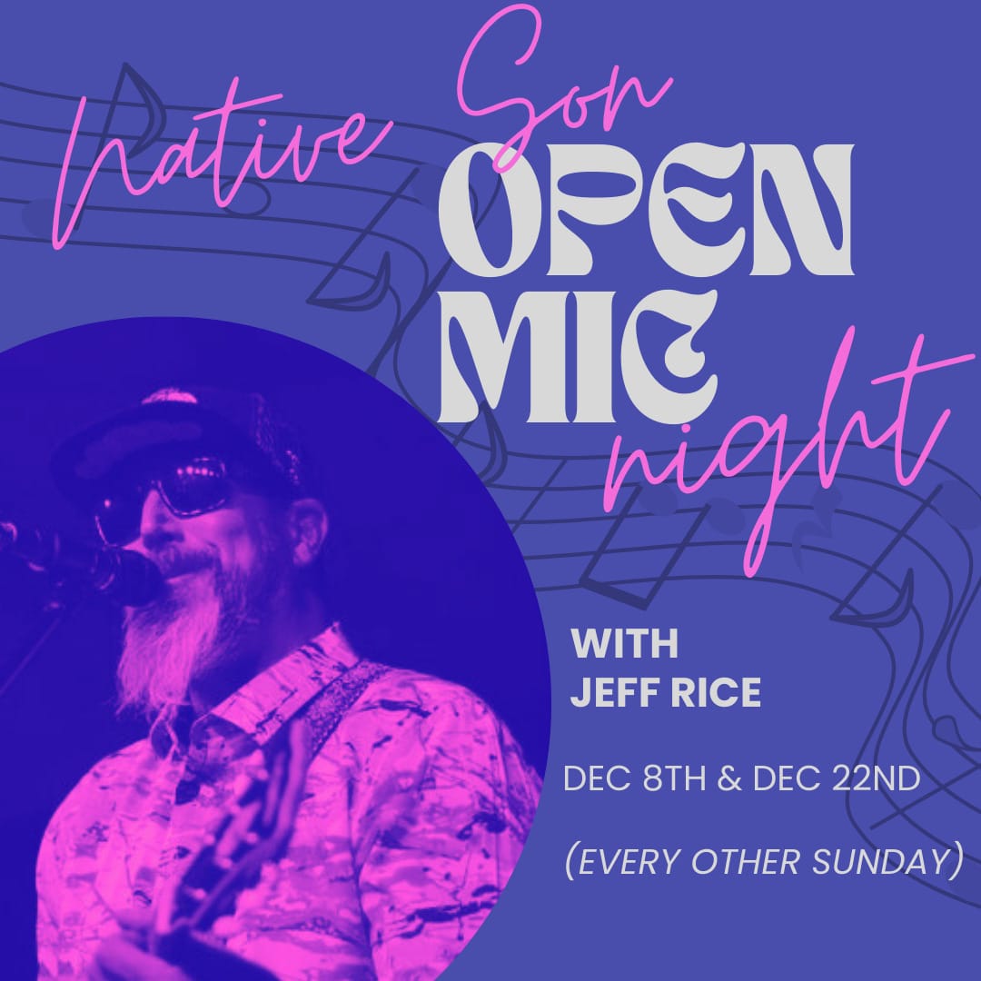 Open Mic with Jeff Rice