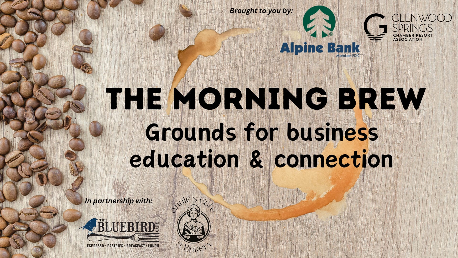 FB Event Cover The Morning Brew