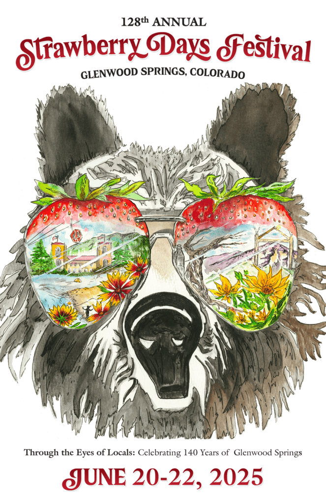 Strawberry Days Bear Poster Final web Strawberry Days Bear Poster Final web