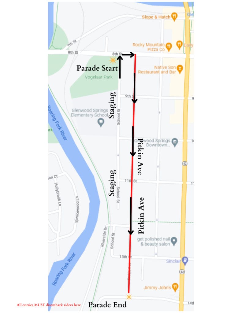 2025 SD Parade Route 2025 SD Parade Route