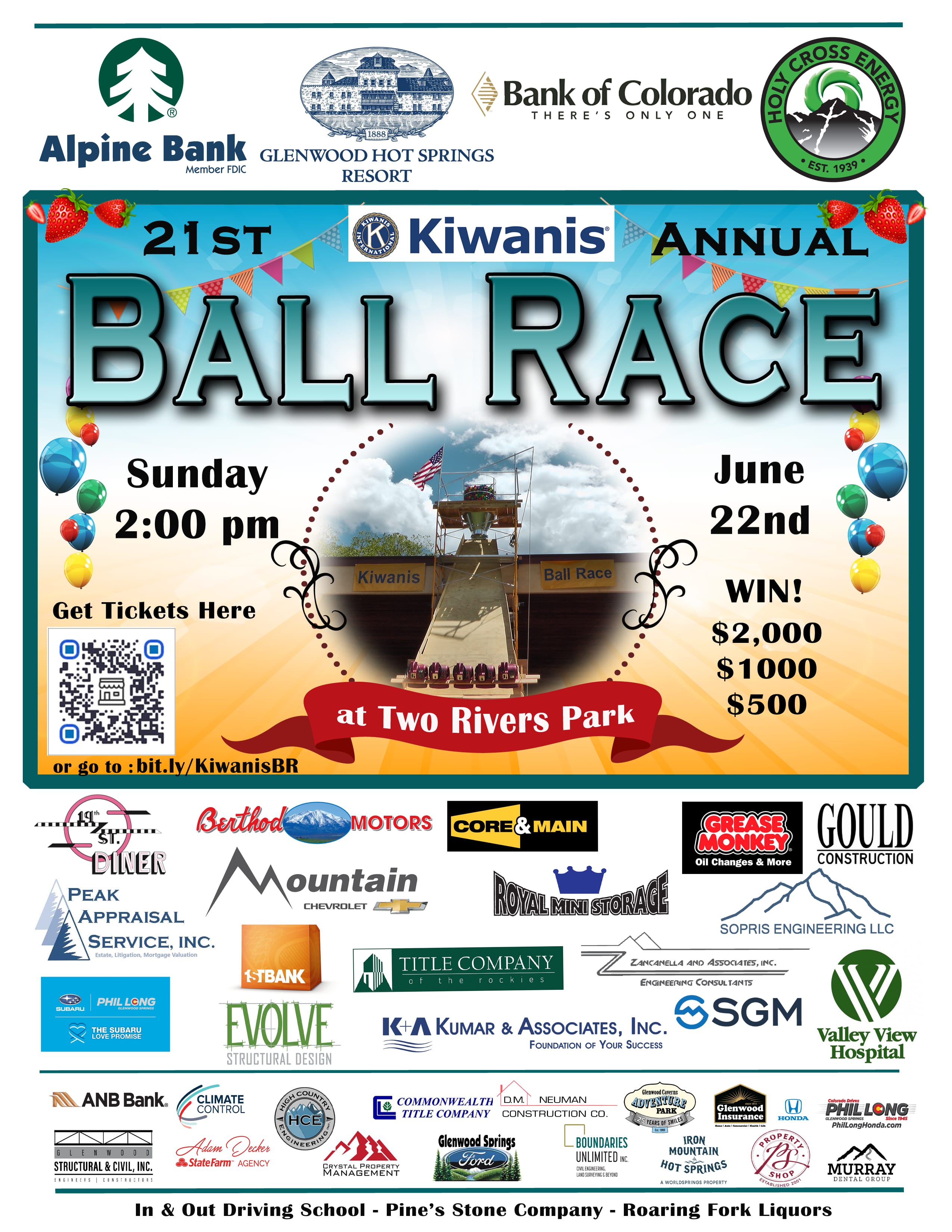 Ball Race 2025 letter size Ball Race 2025 letter size