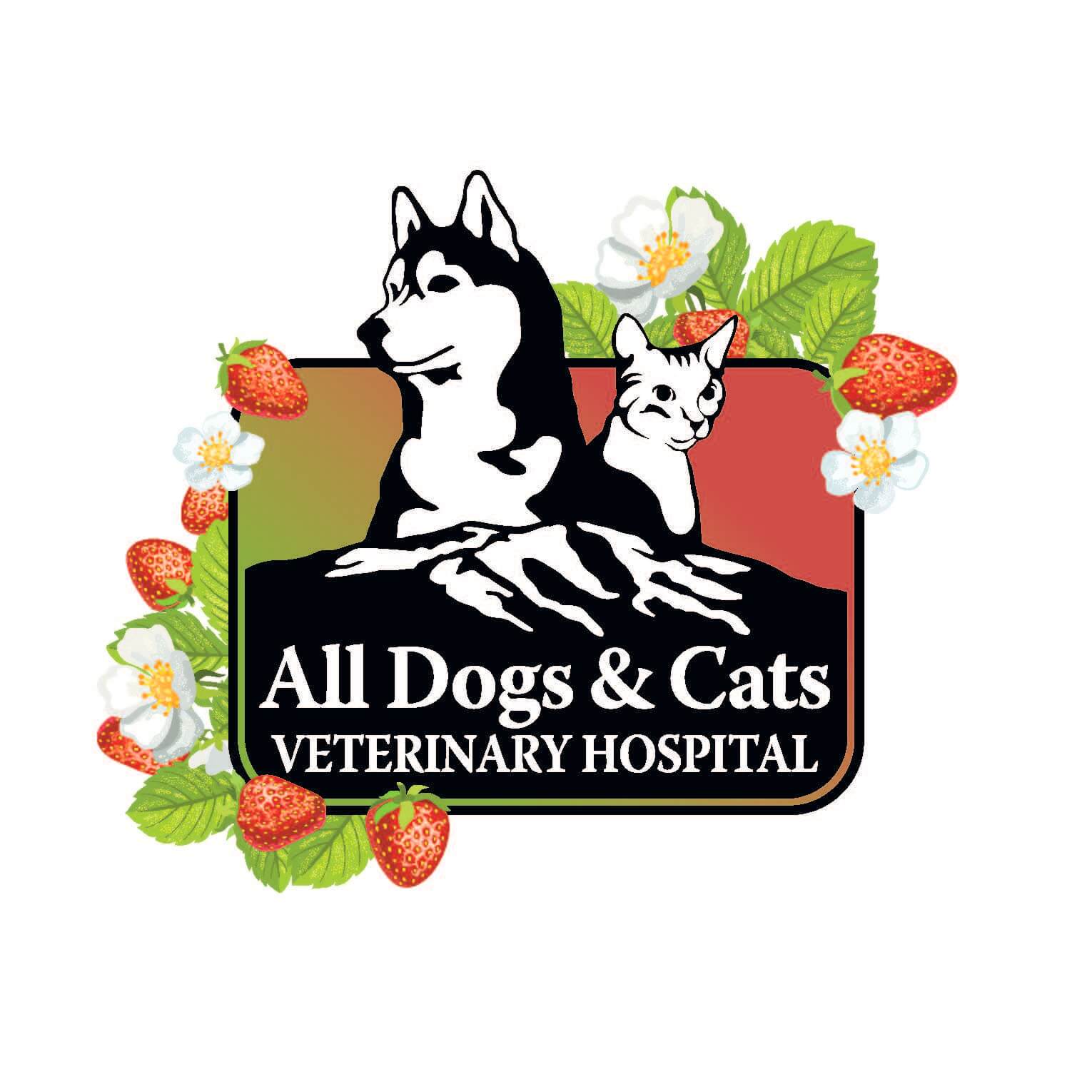 All Dogs and Cats Veterinary Hospital-CO011-Sticker (2) (002)