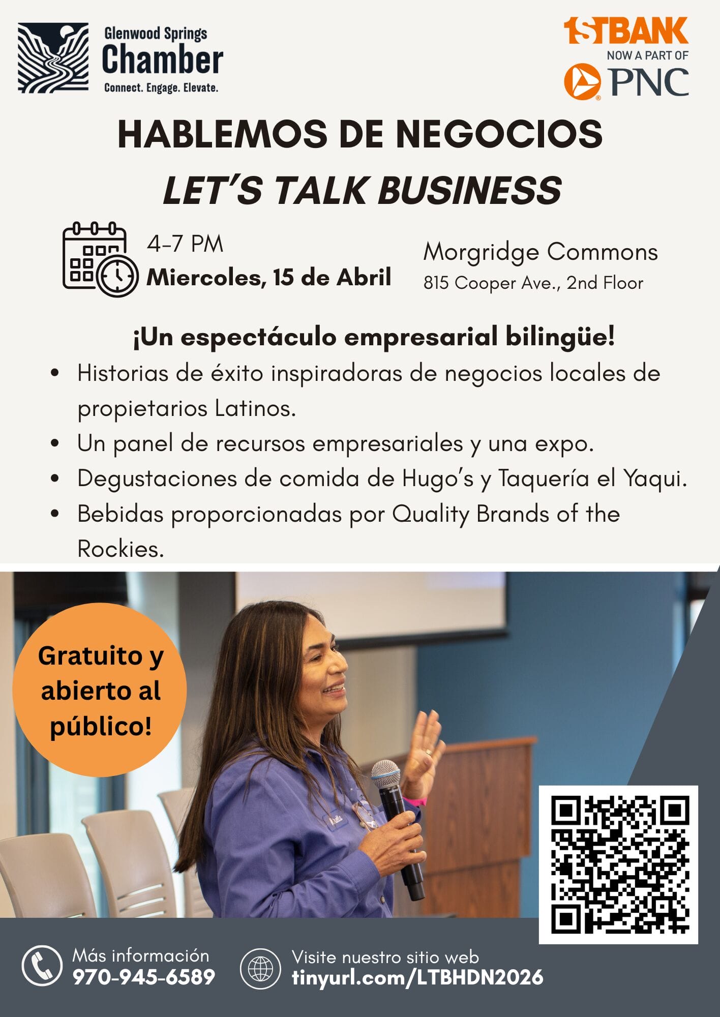 PI Ad SPANISH - April Let's Talk