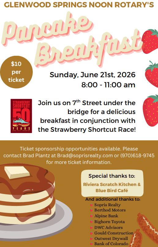 Pancake Breakfast