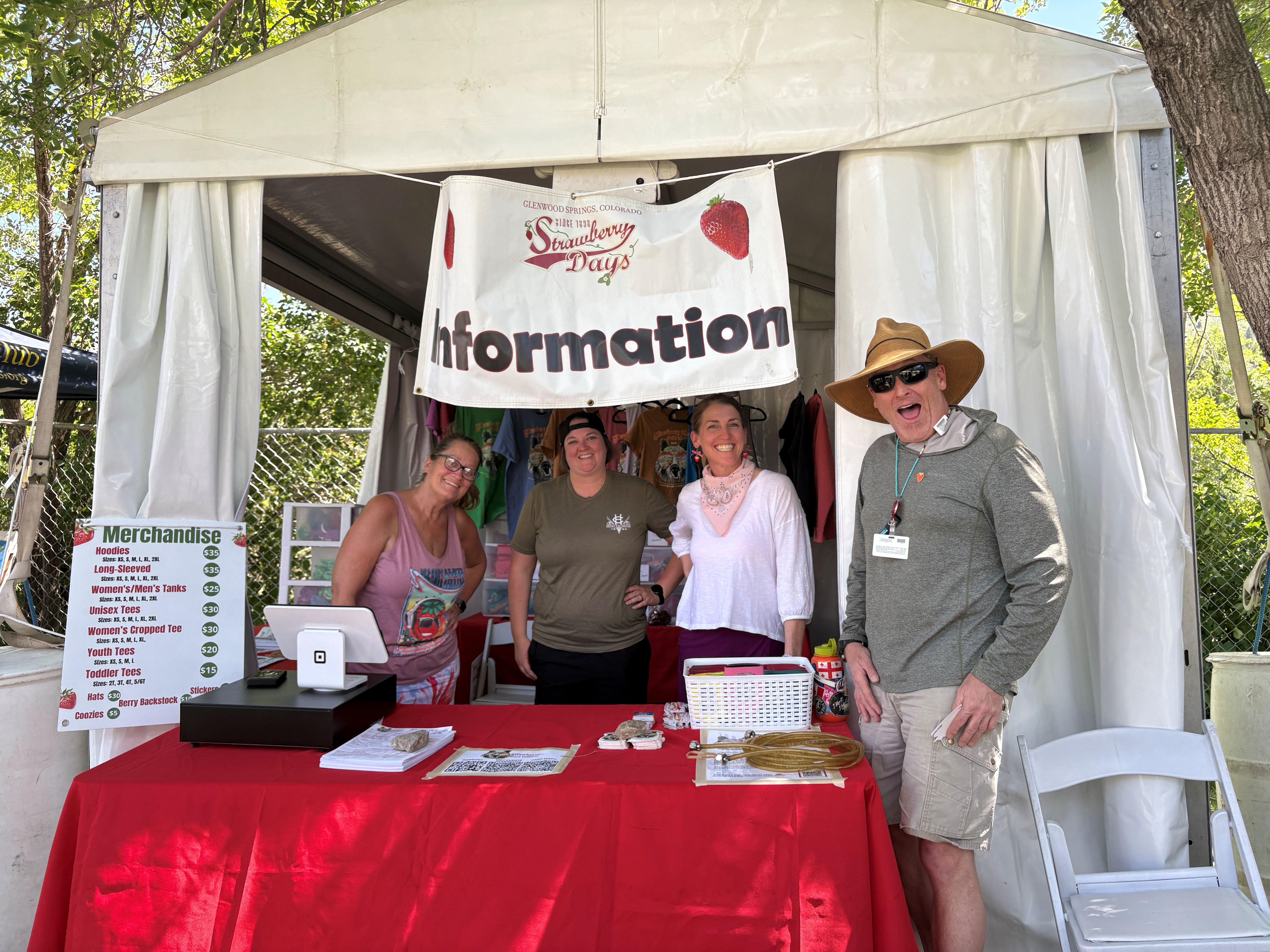 Volunteers