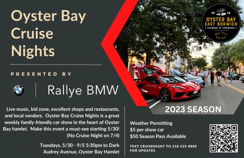Oyster Bay Cruise Nights