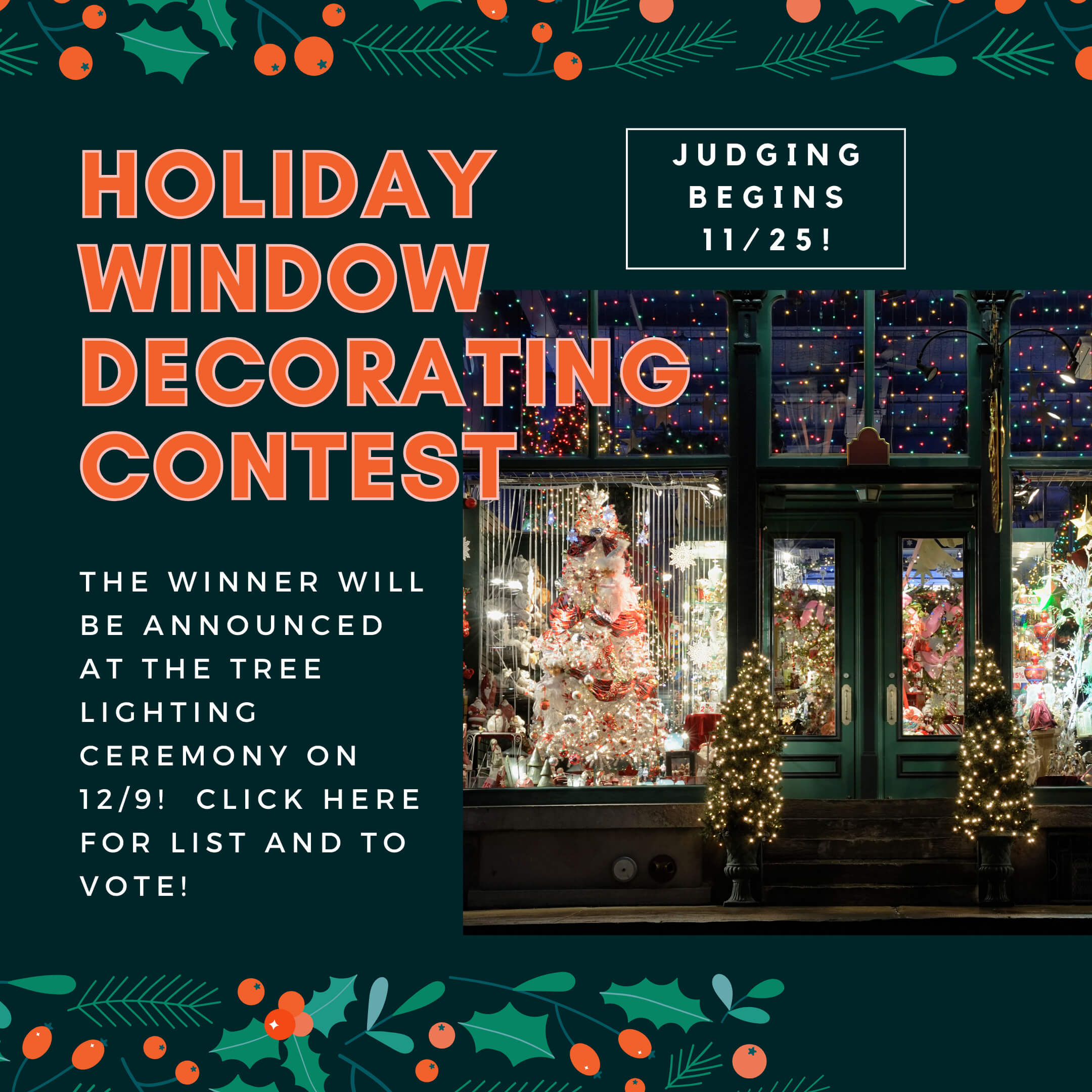 holiday window decorating contest-final