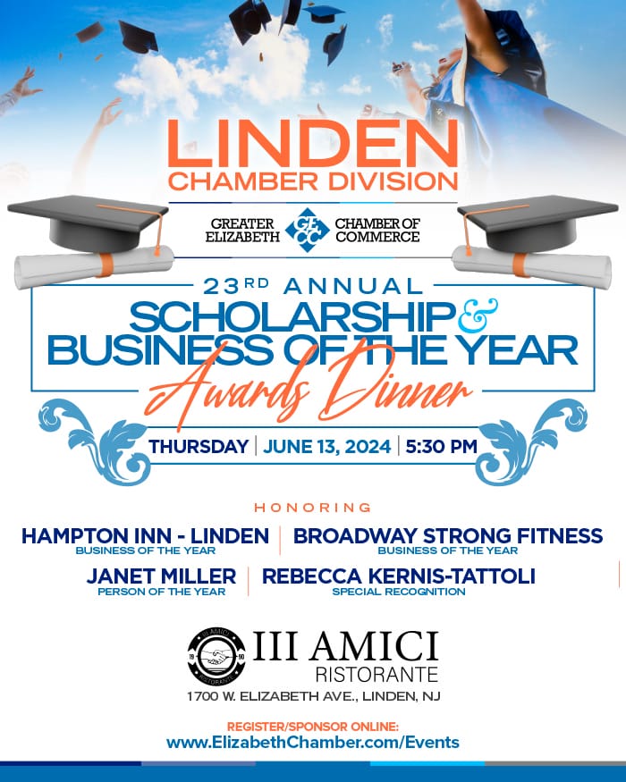 Linden Scholarship Dinner 2024 - 1080x1350 WESITE FLYER