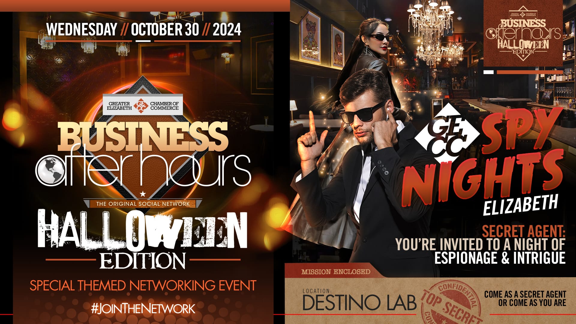 Spy Nights 2024 - OCT 30 - Destino Lab - 1920x1080