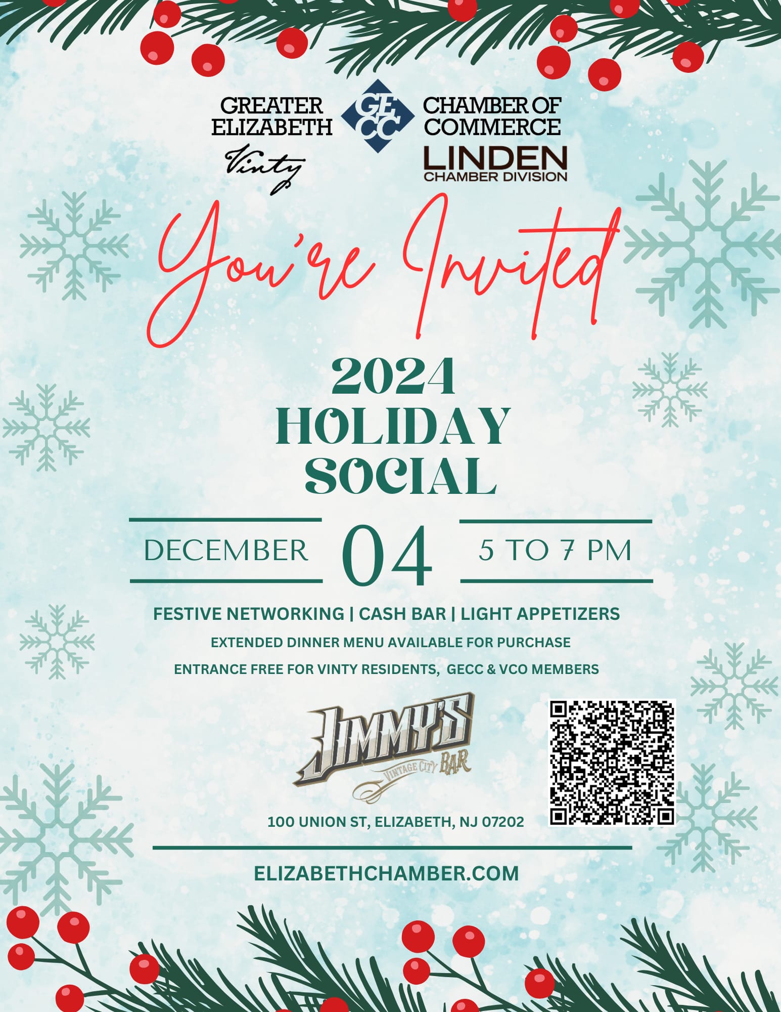 2024 Holiday Social