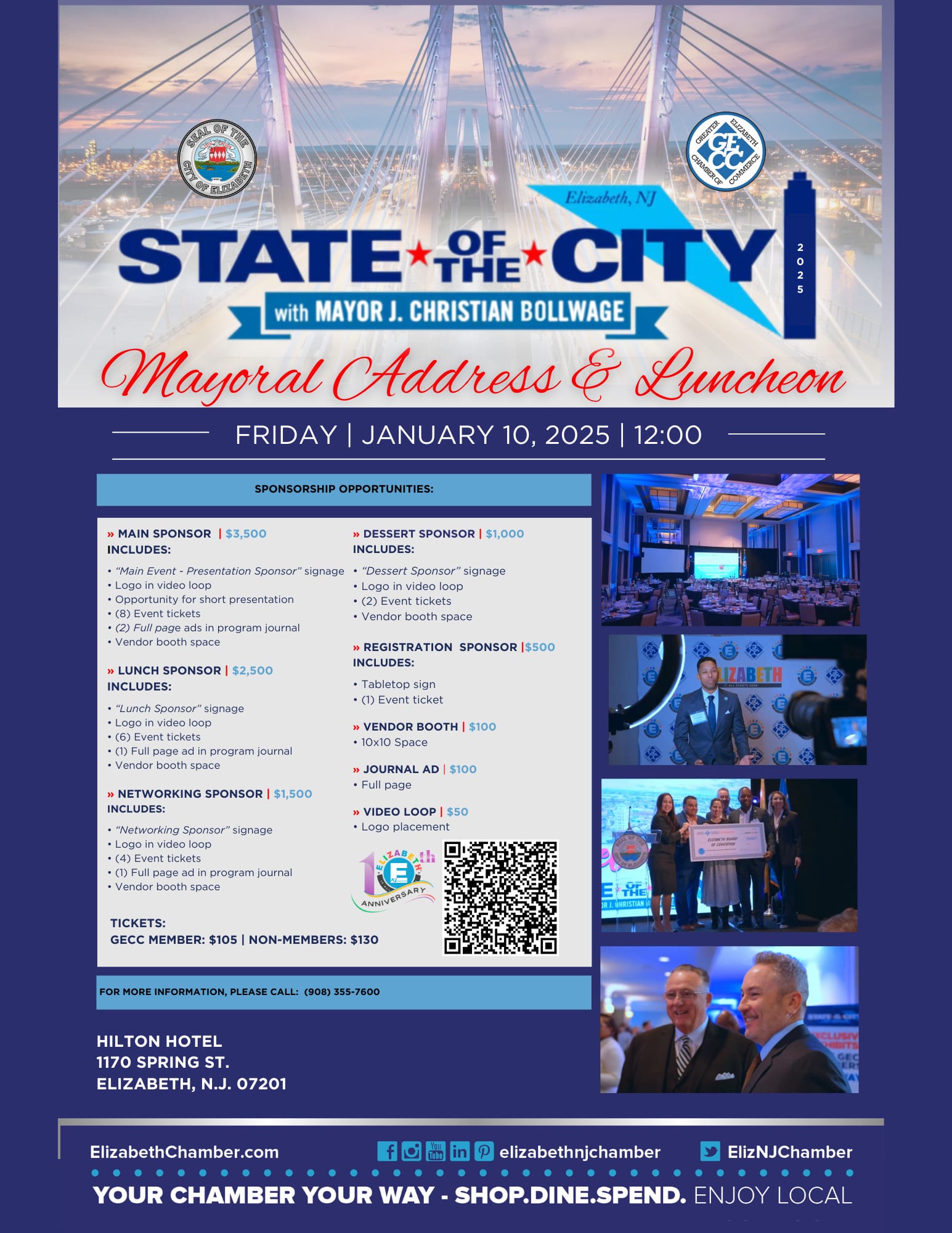 State of the City 2025 Sponsor