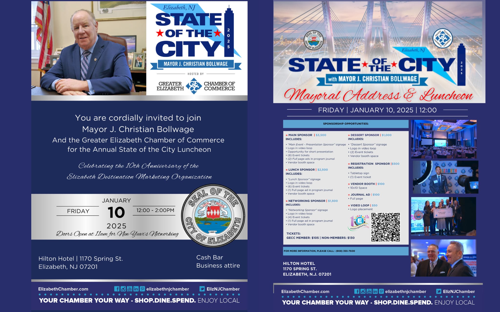 Horizontal 2025 State of the City Banner Ad