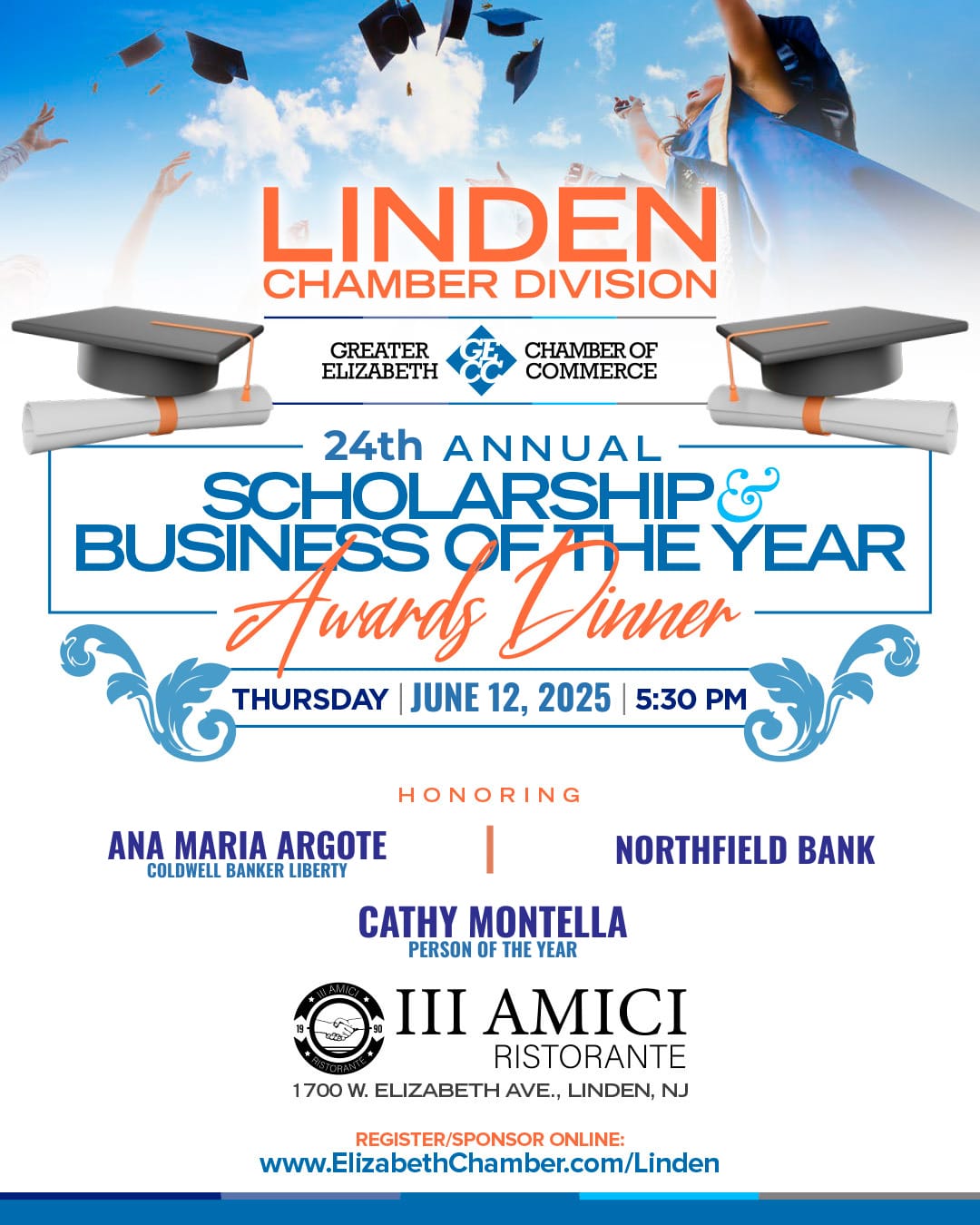 Updated Linden Scholarship Flyer 2025