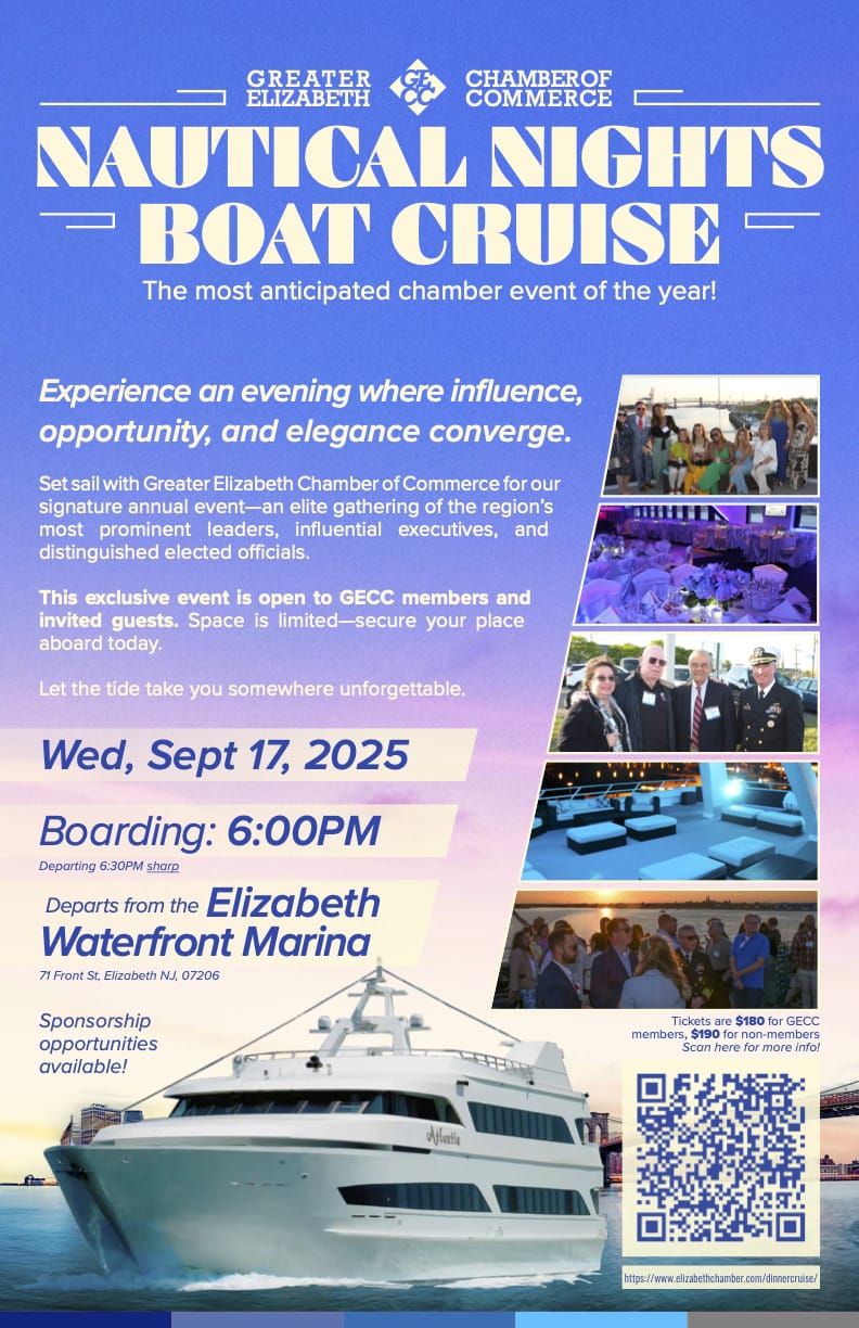 2025 Boat Cruise Flyer