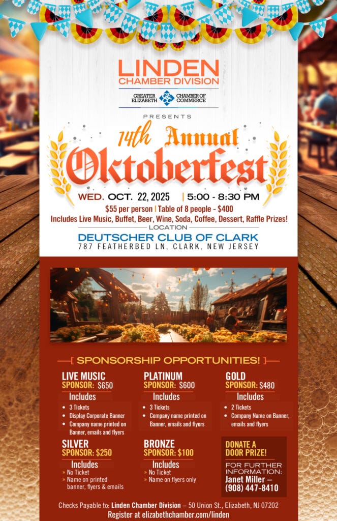 Linden Chamber 14th Annual Oktoberfest 2025 (1)