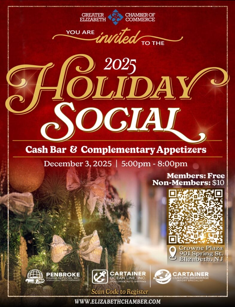 Chamber of Commerce Holiday Social Flyer Chamber of Commerce Holiday Social Flyer