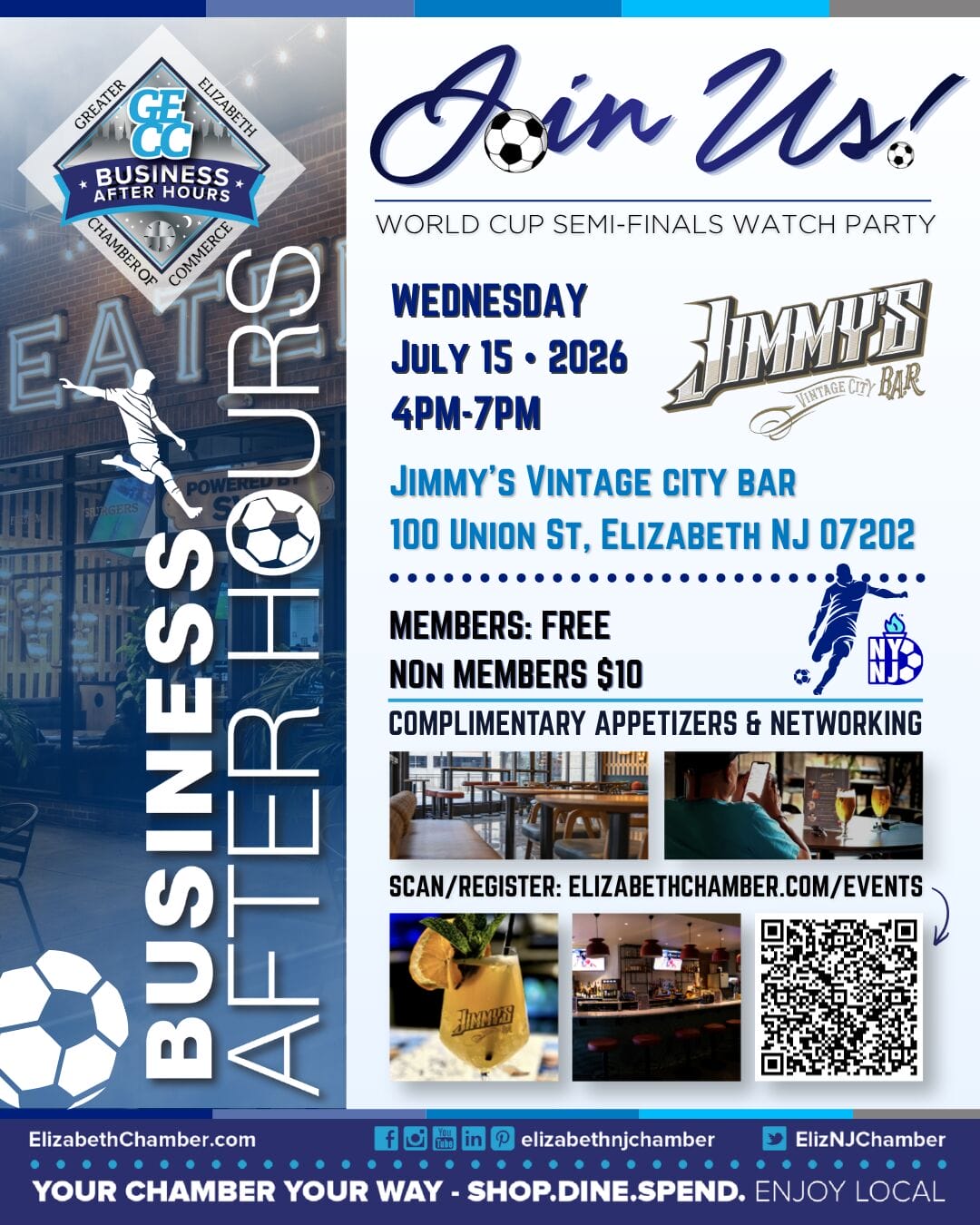 JULY BAH FLYER