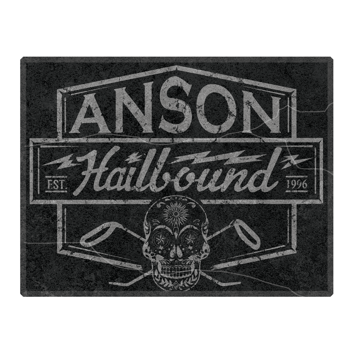 Anson Hailbound-Sticker