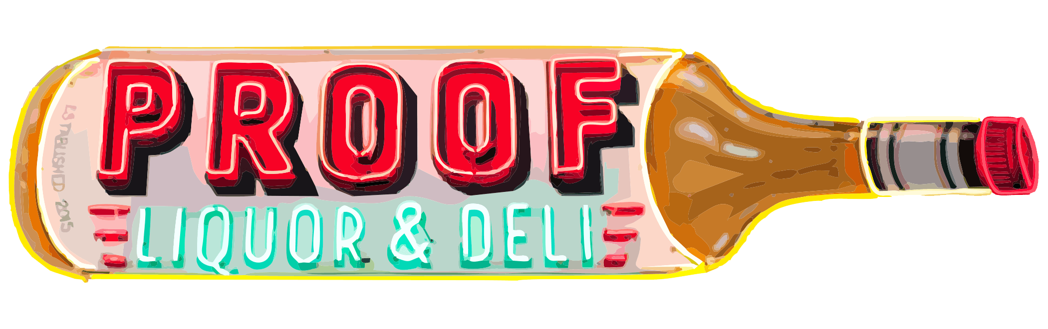 Colored Bottle Logo with LARGE (1)