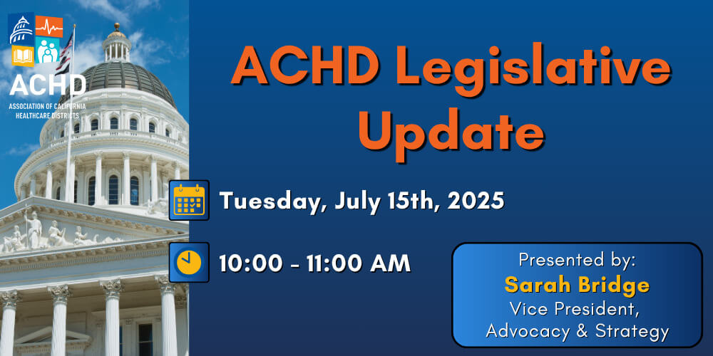 ACHD-Legislative Update Webinar 2025.07.15
