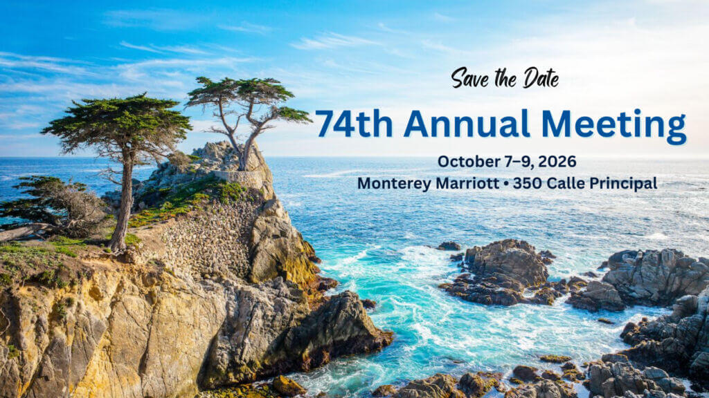 2026 Annual Meeting - Save the Date