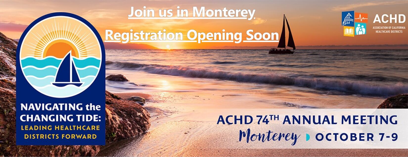2026 Annual Meeting banner - regstration opening soon