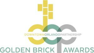 DOP Golden Brick Award logo