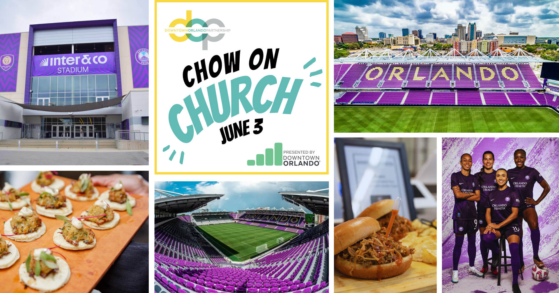 Chow on Church Collage Chow on Church Collage