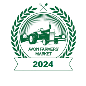 Avon Farmers' Market 2024 Logo