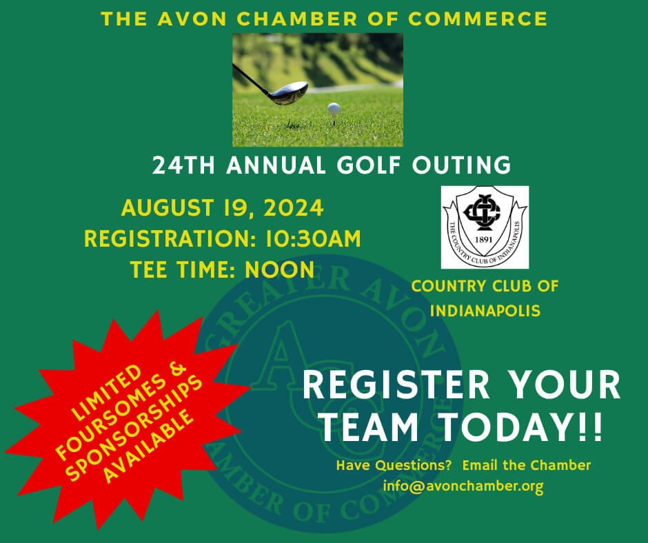 Golf Outing Registration Now Open