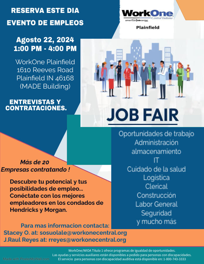 Spanish Job Fair 8-22-2024
