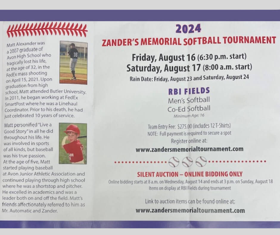 Zander Memorial