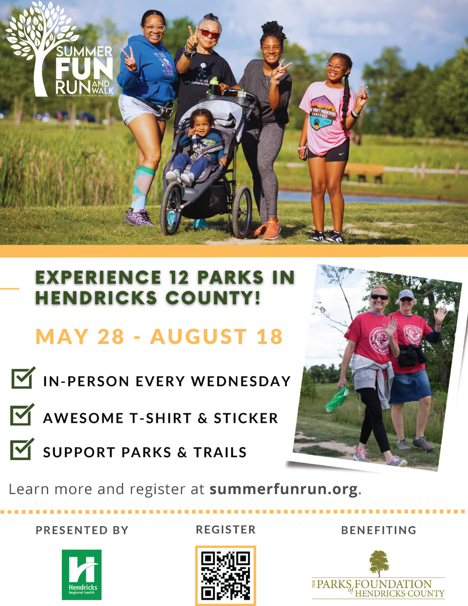 Summer Fun Run and Walk Flyer Summer Fun Run and Walk Flyer
