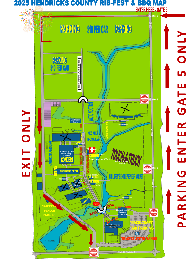 2025 Map 2025 Map