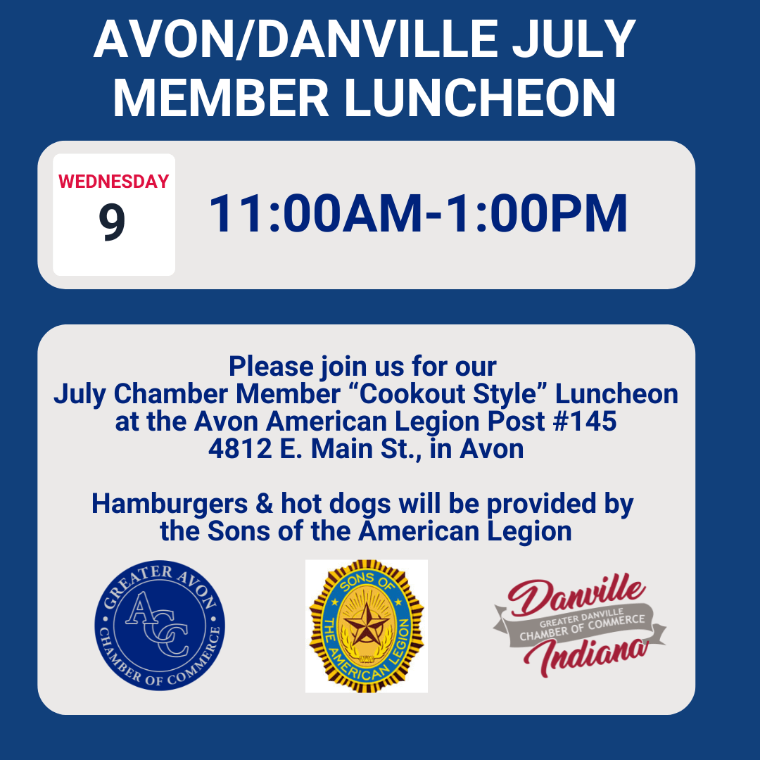 July Dual Cookout Style Luncheon July Dual Cookout Style Luncheon