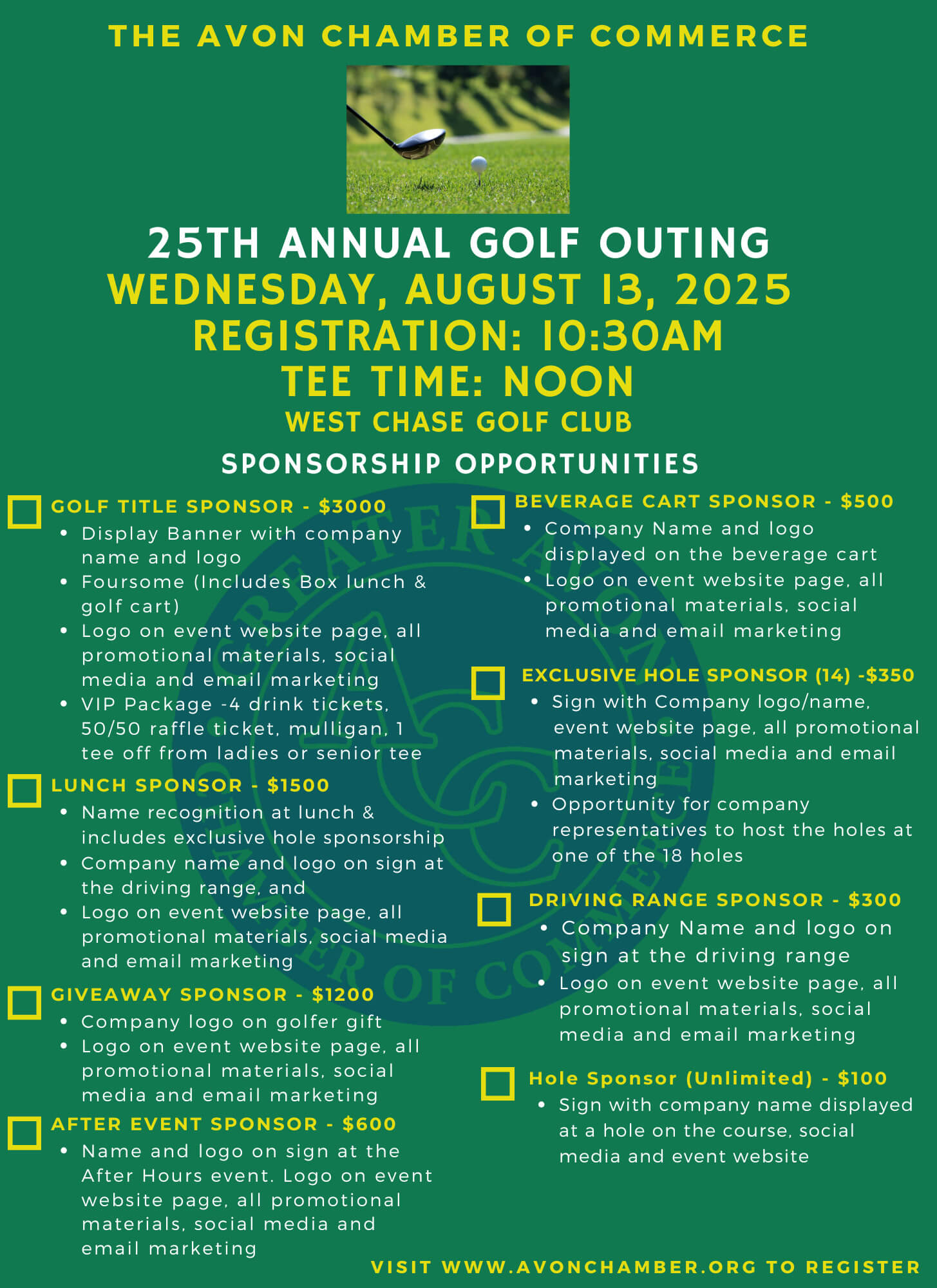 2025 Golf Outing Sponsorship Opportunities (2) 2025 Golf Outing Sponsorship Opportunities (2)