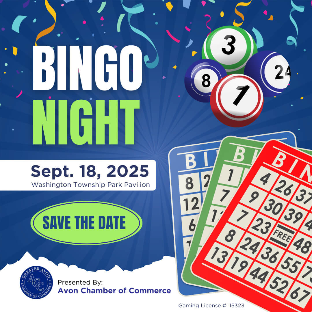 Bingo Night Save The Date