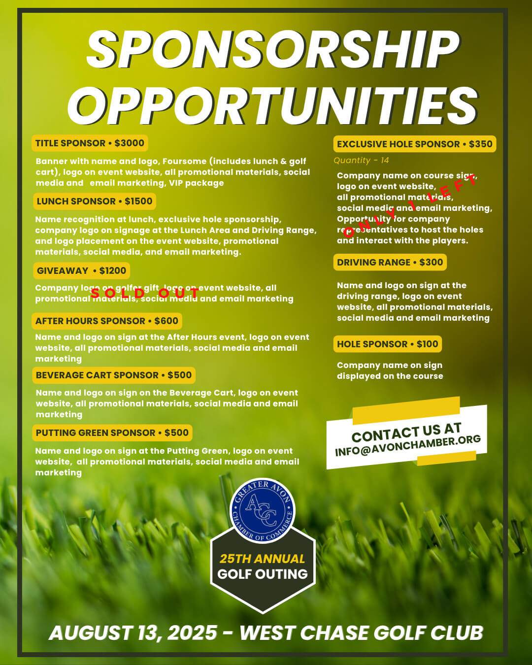 Sponsorship Opportunities (1)