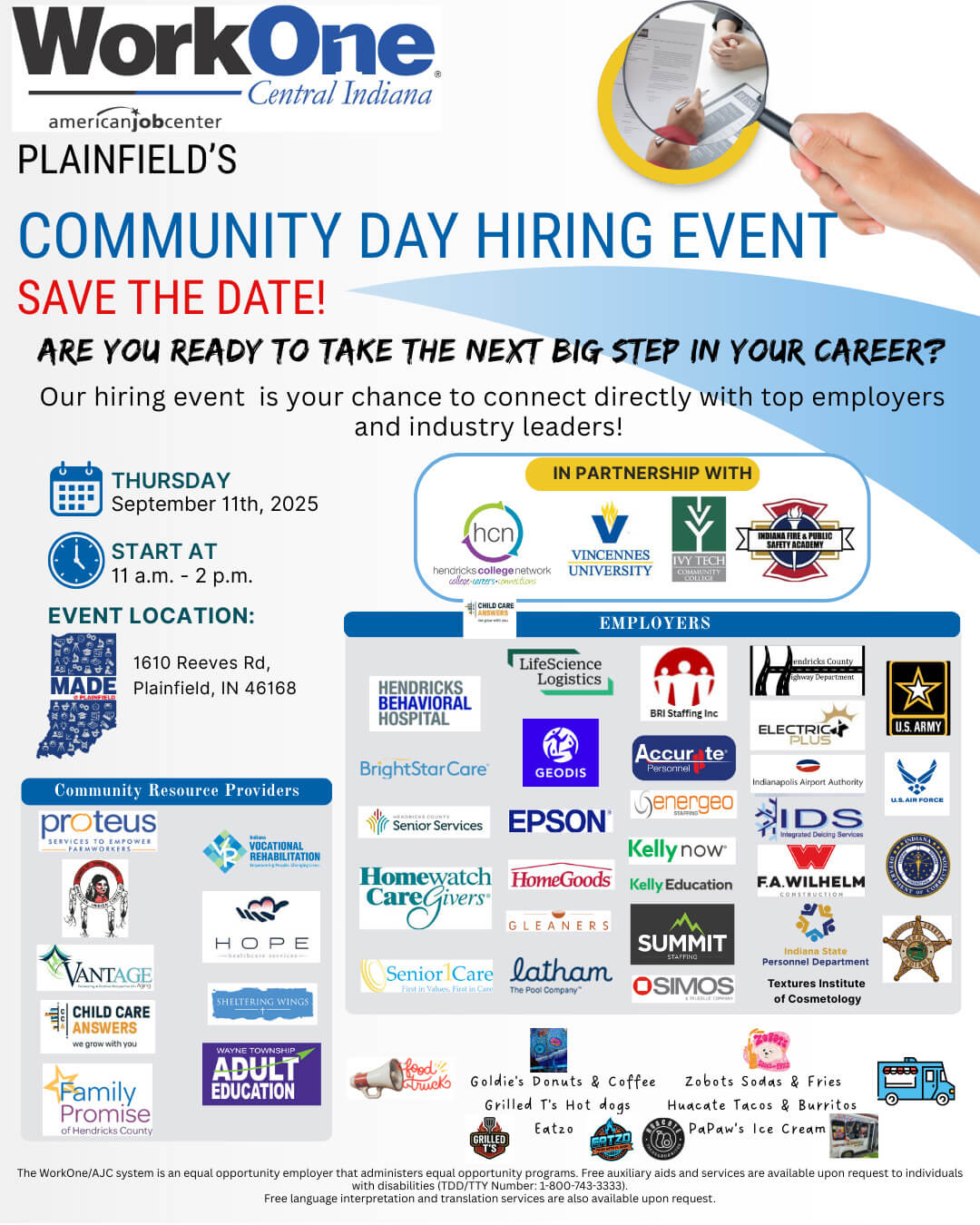 Community Hiring Event FlyerPost (1) Community Hiring Event FlyerPost (1)