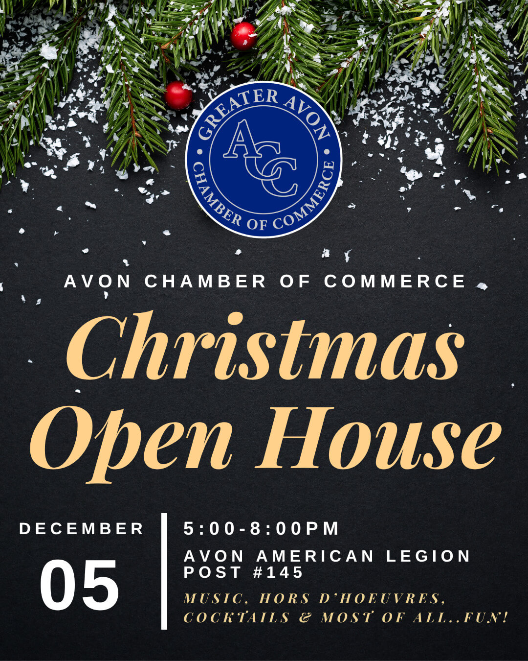 2025 Christmas Open House 2025 Christmas Open House