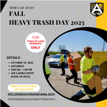 Fall Heavy Trash Day 2025 Fall Heavy Trash Day 2025