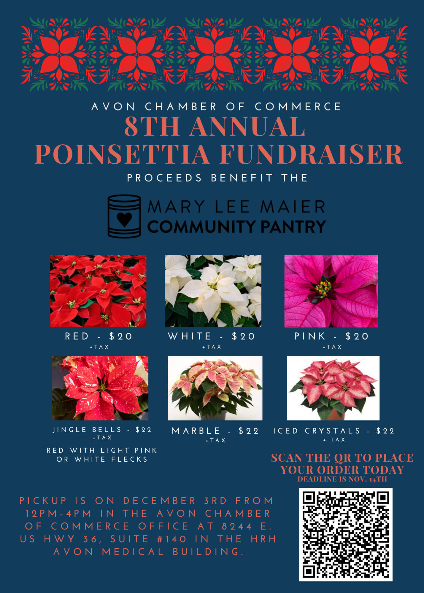 Poinsettia FUNDRAISER (5 x 7 in) (2) Poinsettia FUNDRAISER (5 x 7 in) (2)