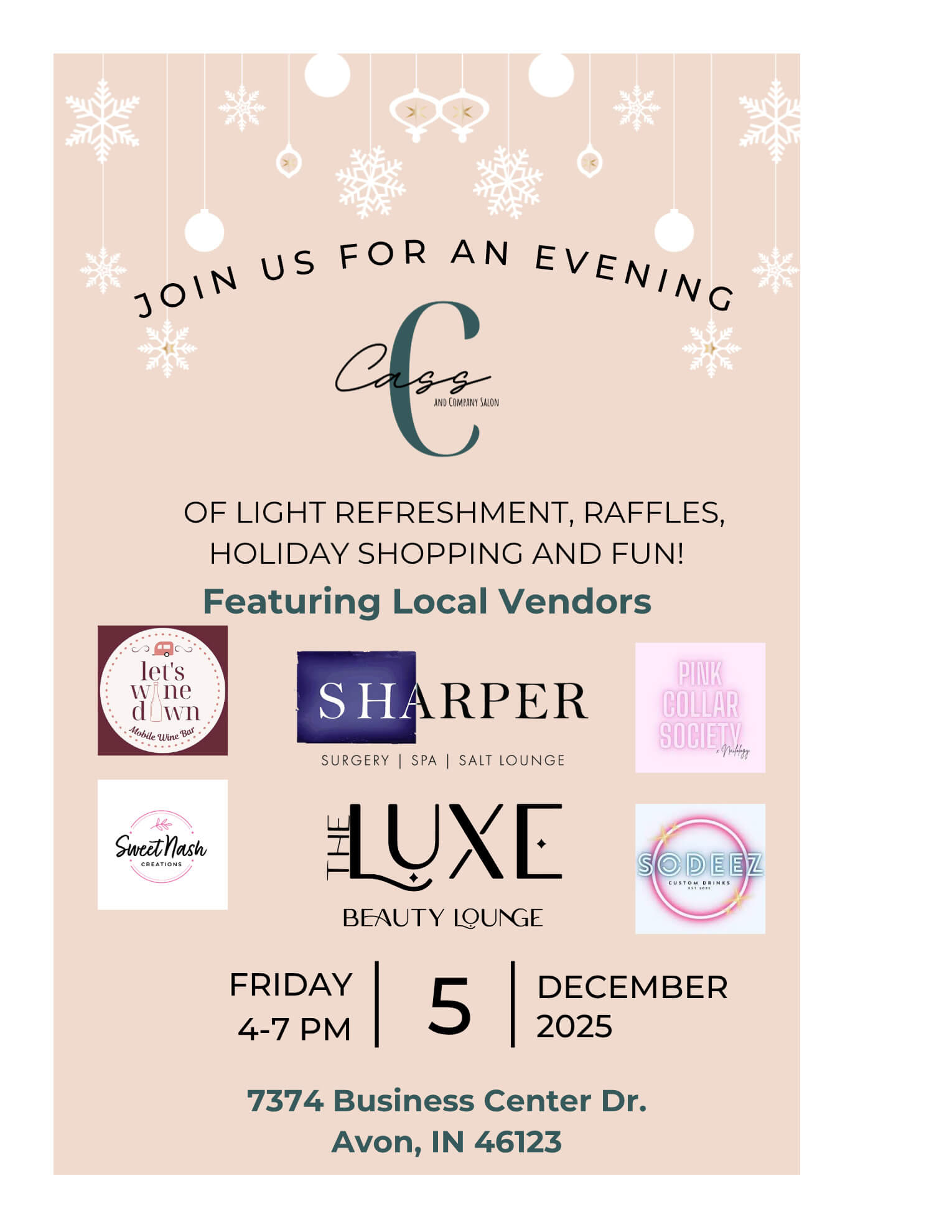 2025 Open House invite